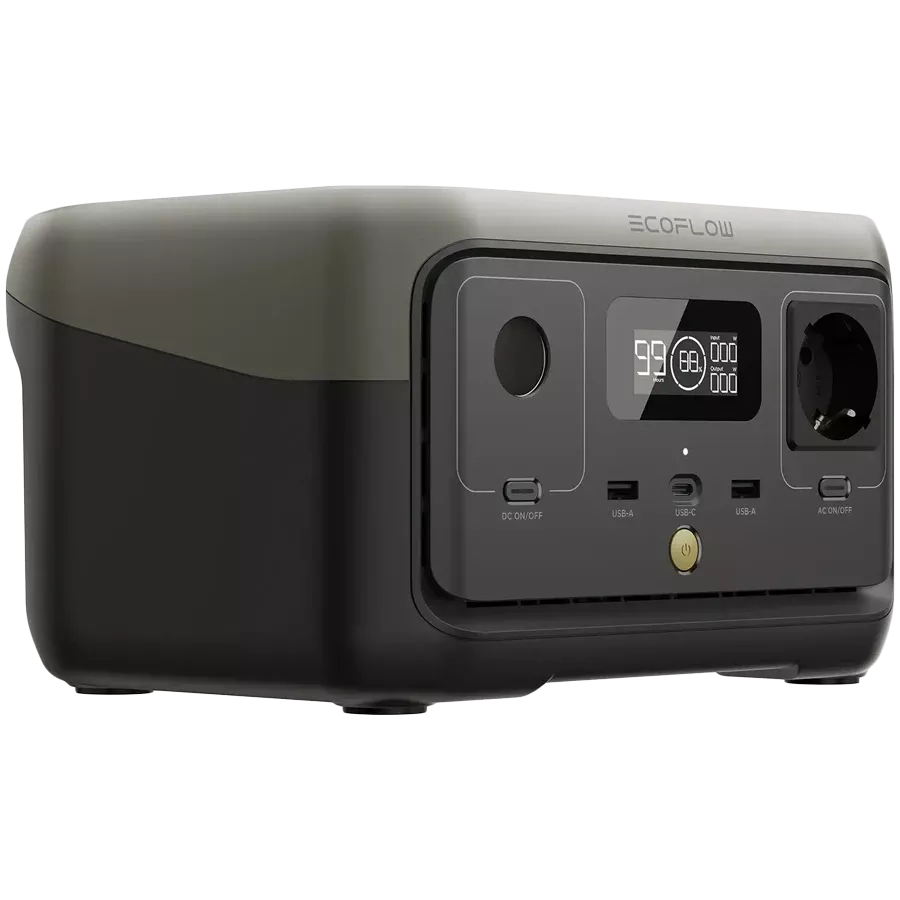 Зарядная станция ECOFLOW CEE 7/4 2*USB Type-A, USB Type C, 600 Вт — Изображение №4