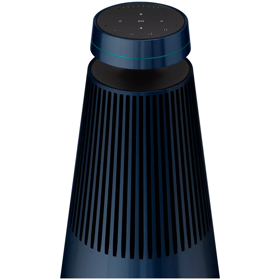 BANG & OLUFSEN Beosound 2 3rd Gen Home Audio System Navy/Aqua — Image №3