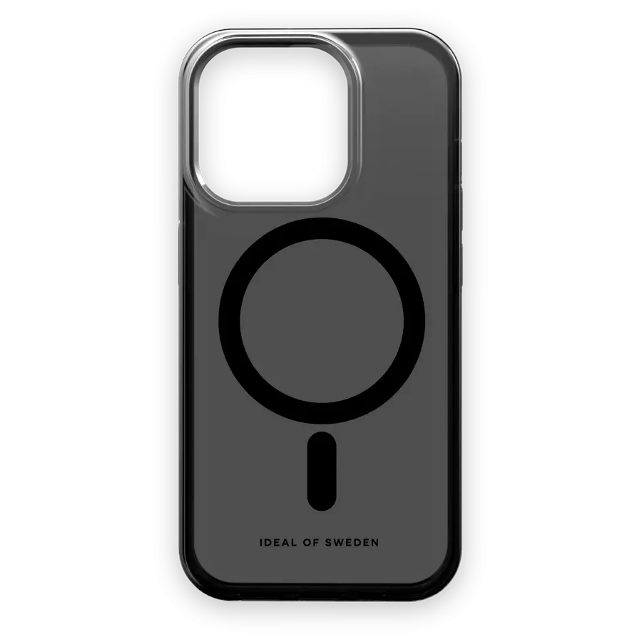 Чехол IDEAL OF SWEDEN Clear MagSafe с MagSafe Tinted Black для iPhone 15 Pro — Изображение №1