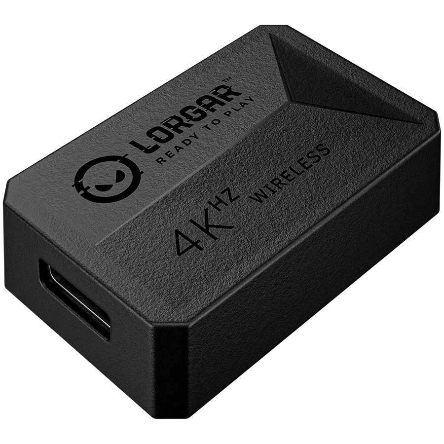 LORGAR MSE90W Gaming Mouse, Wireless, Dark Gray — Image №9