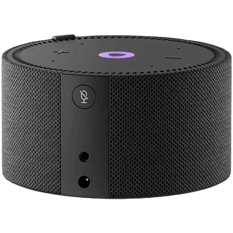 Умная колонка YANDEX Station Mini, Чёрный — image №3