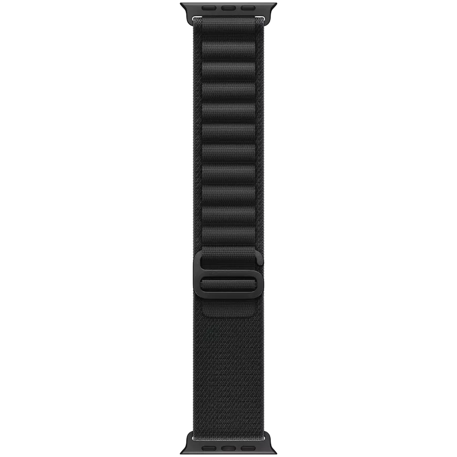 Apple 49mm Loop - Small Band Extension Alpine Loop Μαύρος Για Apple Watch 44/45/46/49 mm — Εικών №1