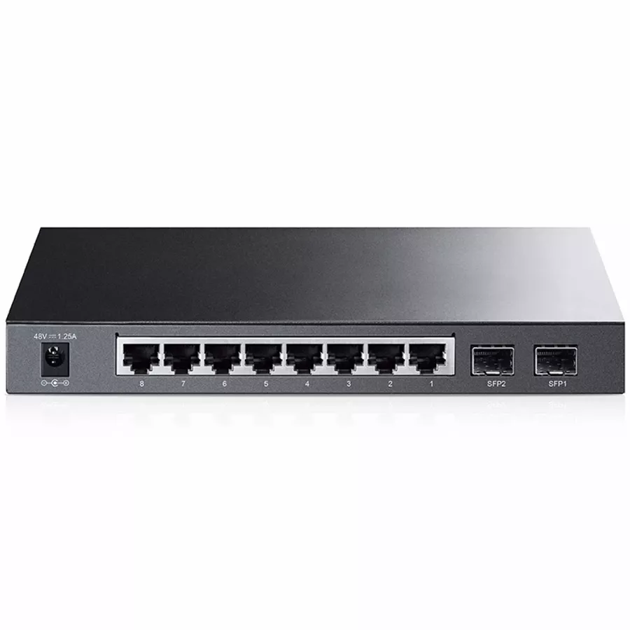 TP-LINK Network Switch TL-SG2210P — Image №2 TP-LINK Network Switch TL-SG2210P — Image №2