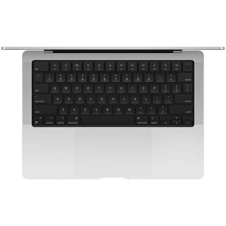 Apple MacBook Pro 14.2"  Apple M3 Pro (11C CPU/14C GPU), 18 γιγαμπάιτε, 512 γιγαμπάιτε, Ασημί, 2023 — Εικών №2