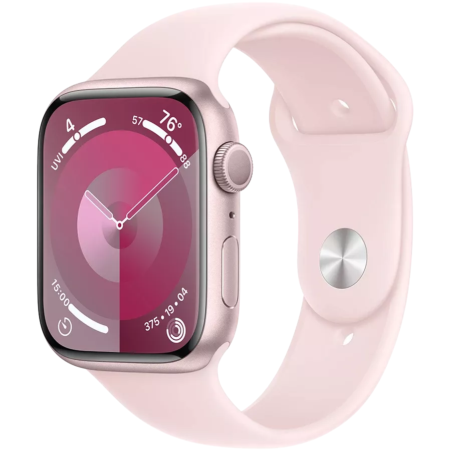 Apple pink sport band hotsell