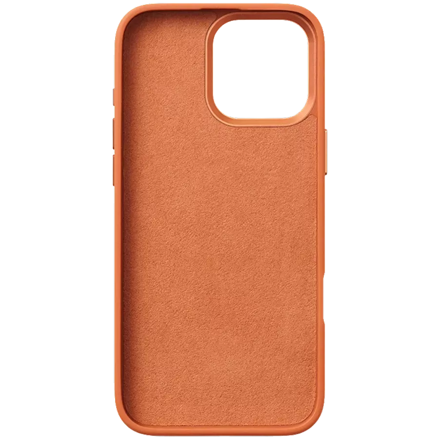 BANG & OLUFSEN Case Leather Case with MagSafe, Sunset Apricot for iPhone 16 Pro Max — Image №3