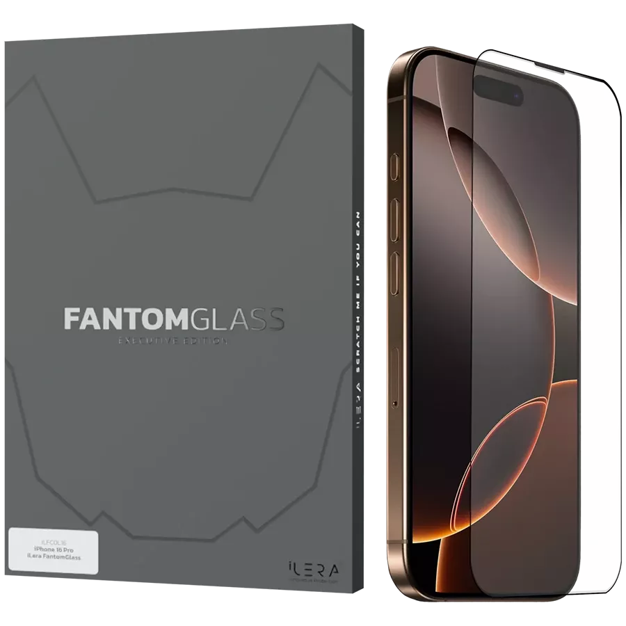 ILera Safety Glass  for iPhone 16 Pro — Image №1