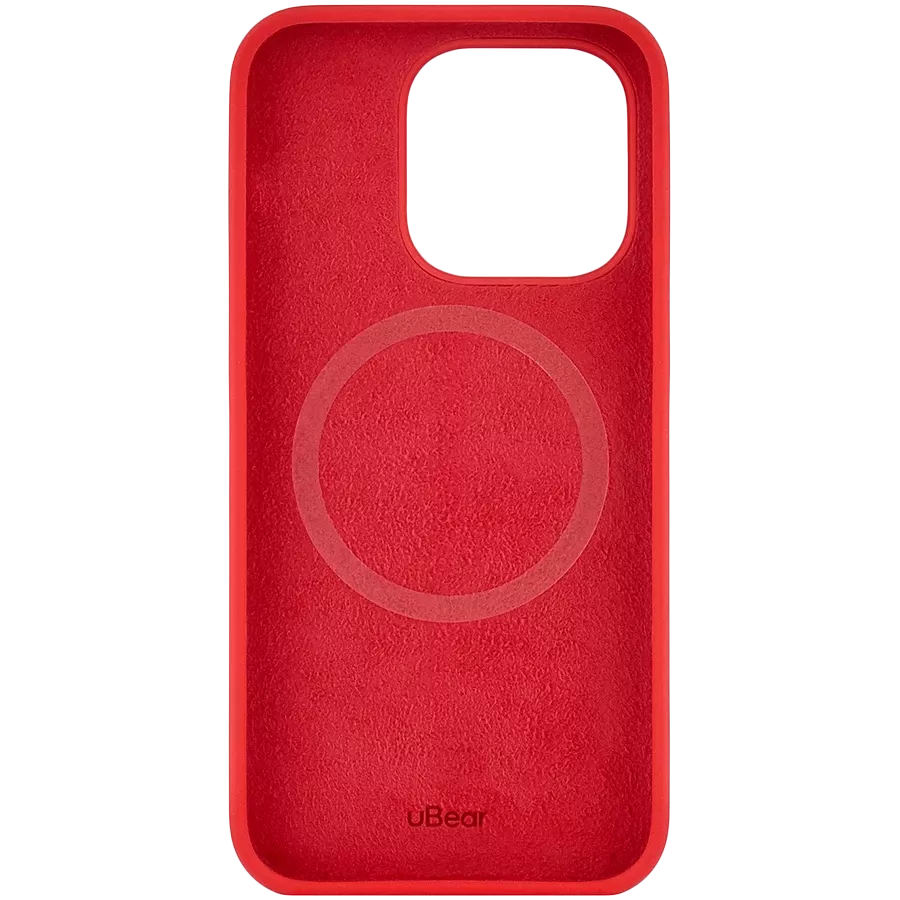 UBEAR Чехол Touch Mag Case с MagSafe Красный для iPhone 14 Pro — image №3