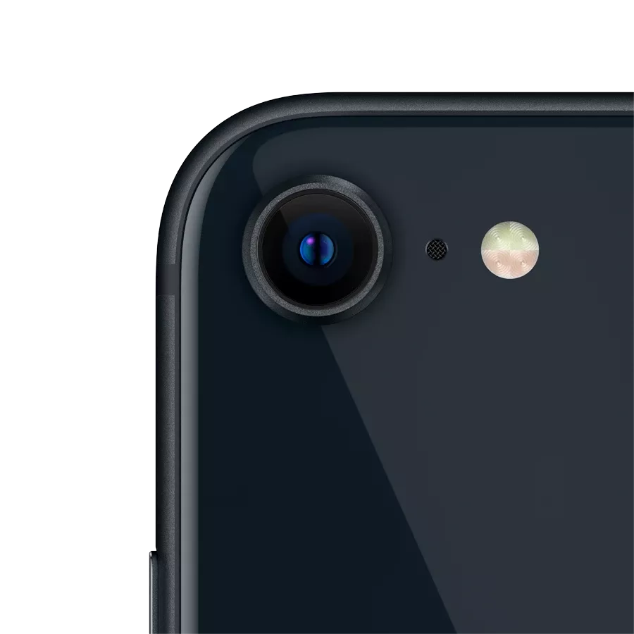 iPhone SE Gen.3, 64 ГБ, Қараңғы түн — image №3