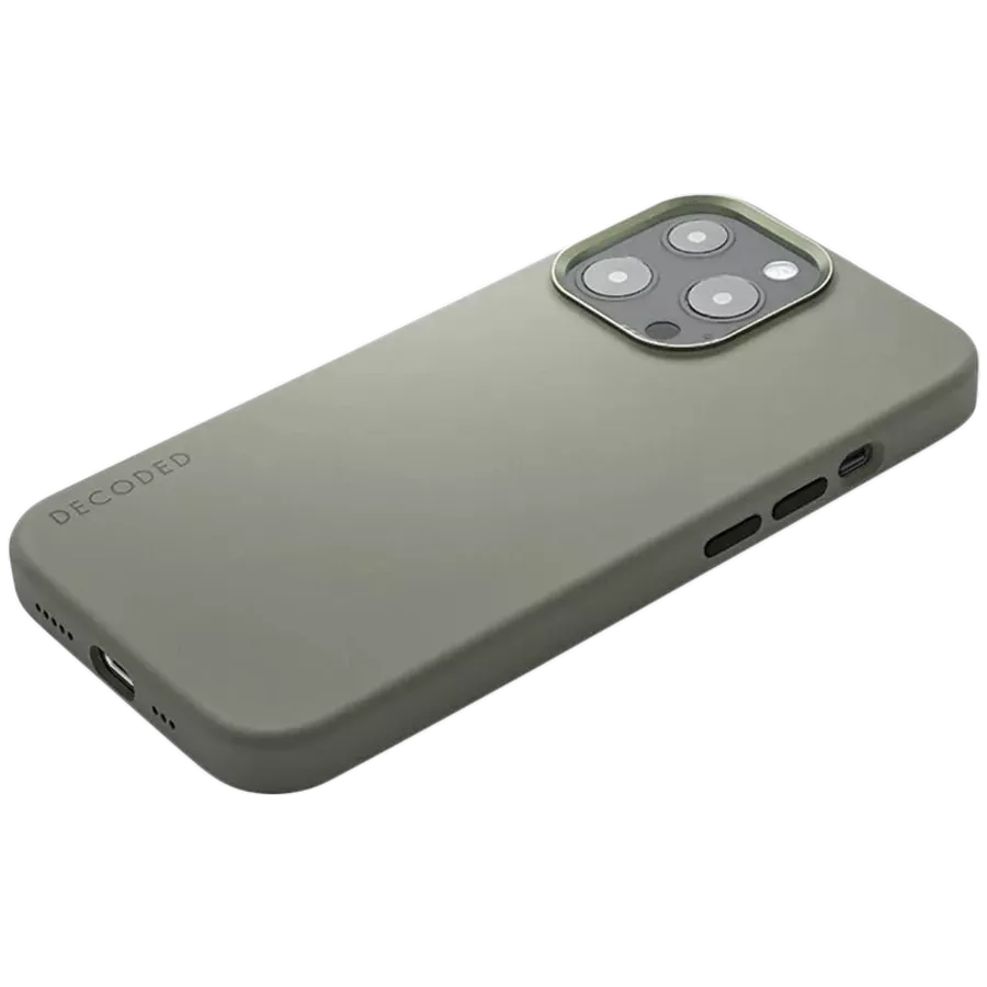 DECODED Case Back Cover , Olive for iPhone 13 Pro Max — Image №3