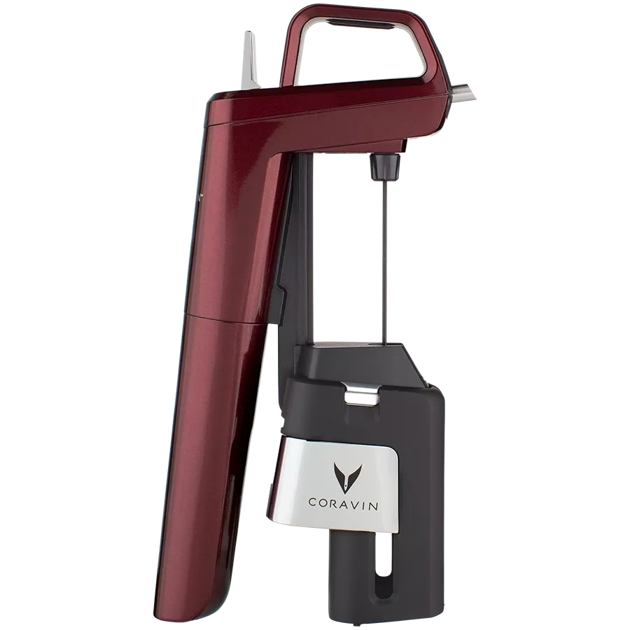 CORAVIN Timeless Six Plus Timeless Six+ Система сохранения вина, Темно-красный — Изображение №5