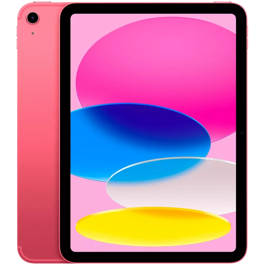 Apple iPad (A16), 512 GB, Wi-Fi+5G, 2025, Pink — Image №1