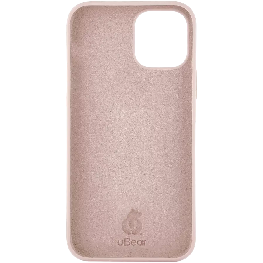 UBEAR Чехол TOUCH CASE  Розовый для iPhone 12 mini — image №2