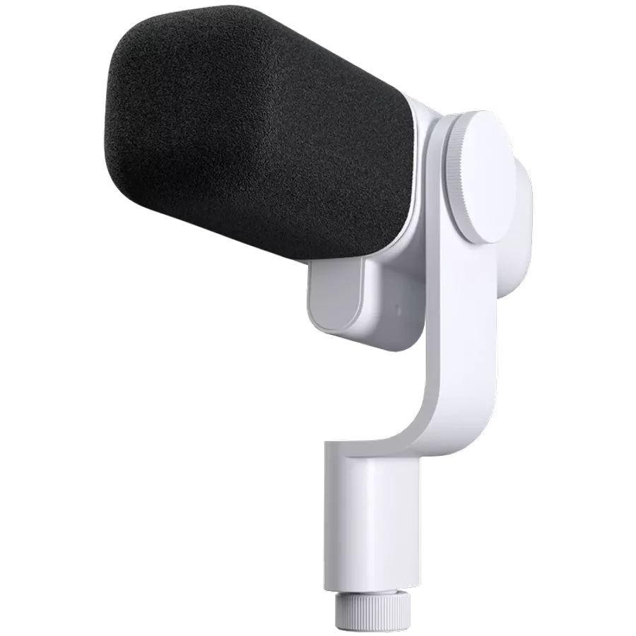 Микрофон LOGITECH G Yeti Studio Active Dynamic XLR, White (L988-000566) — Изображение №1