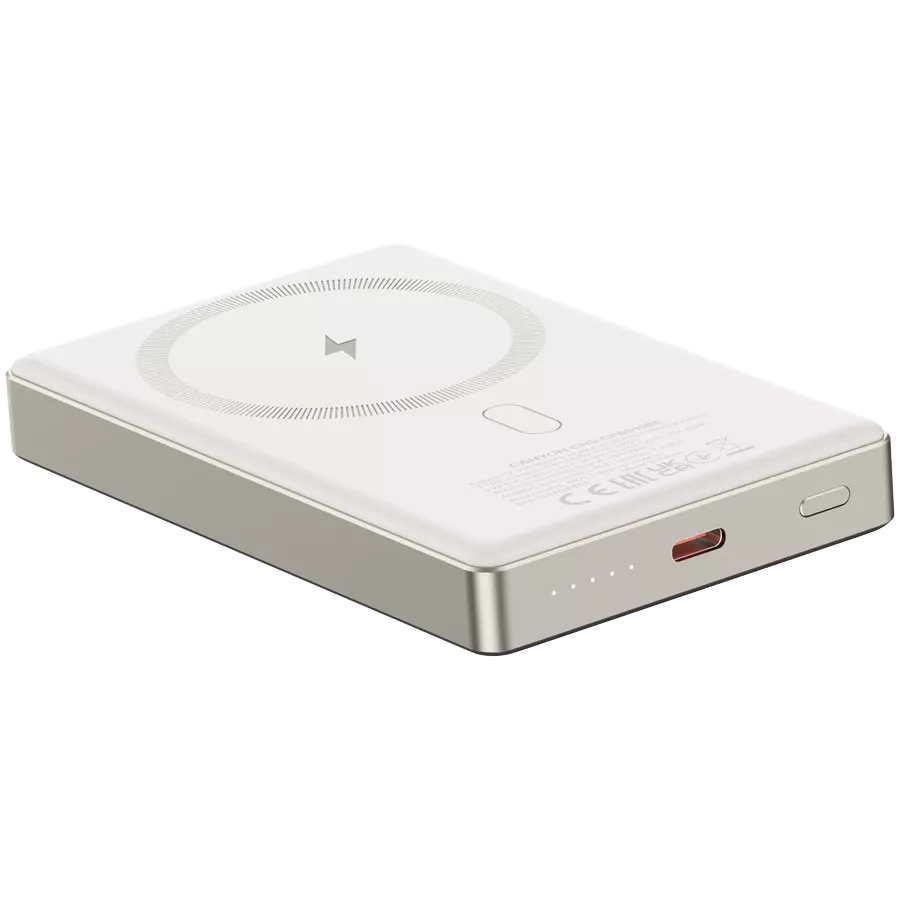 CANYON OnPower 510 Power Bank, 10000 mAh, Μπεζ — Εικών №5
