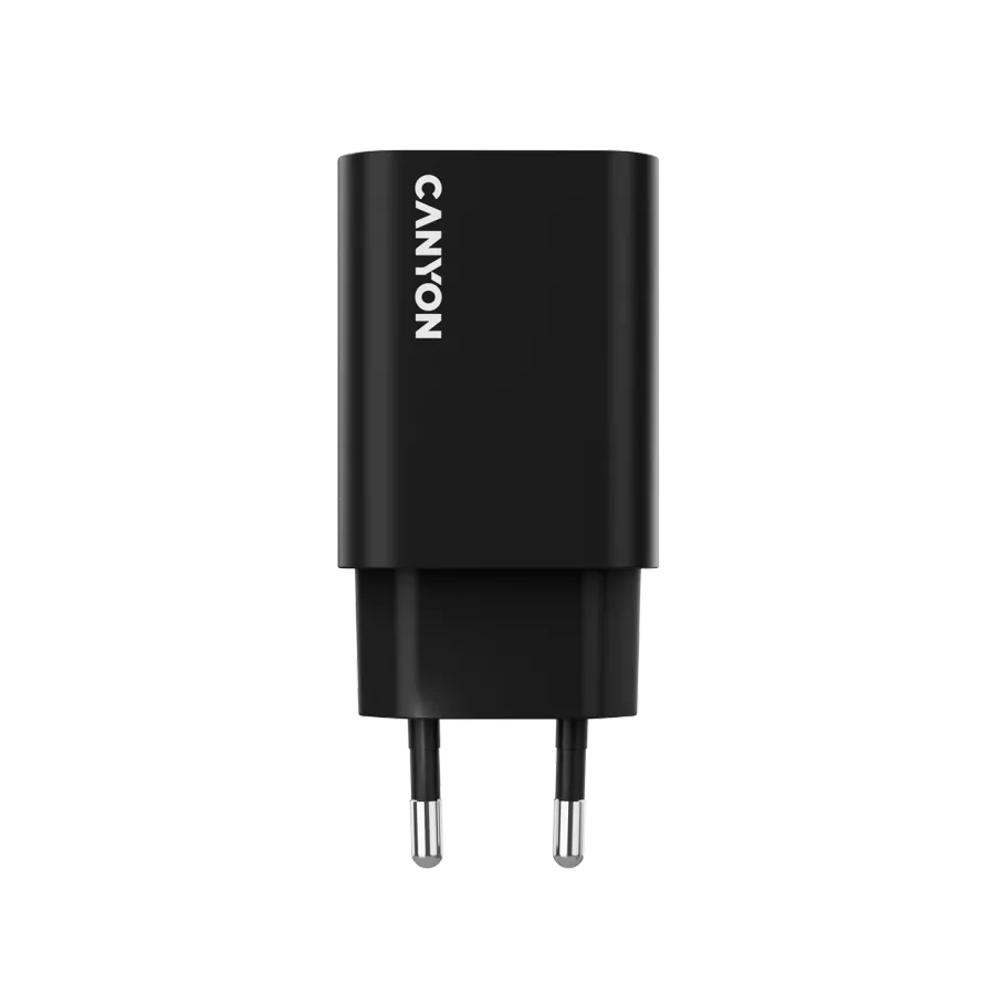 CANYON OnCharge 30CL Power Adapter USB-C, 30 W, Black — Image №2