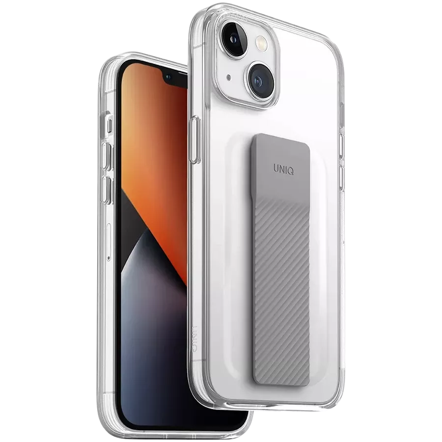 Case UNIQ Heldro Mount  Clear for iPhone 14 Plus — Image №1