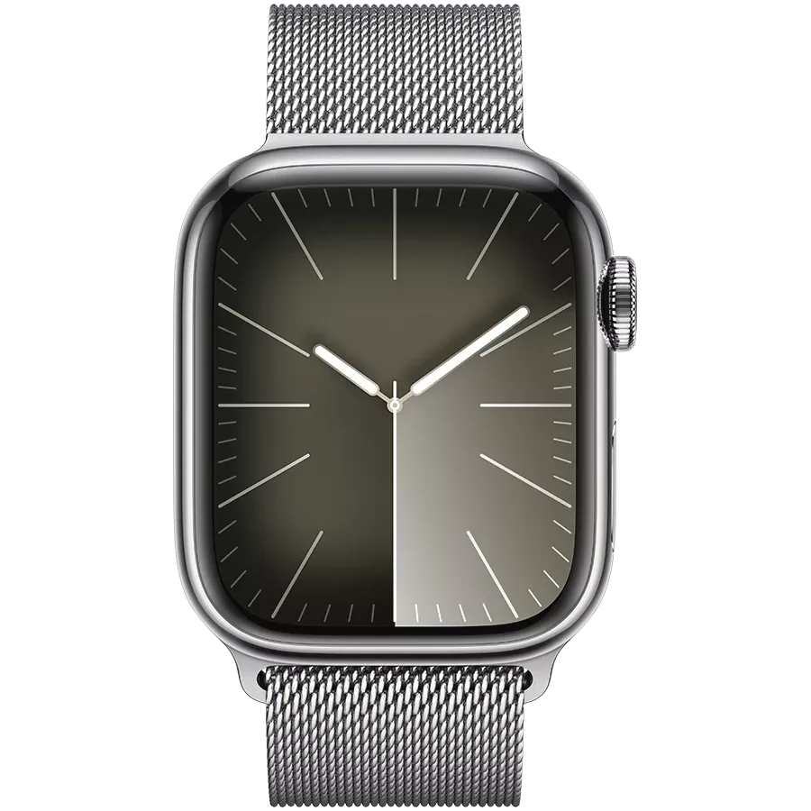 Бау APPLE 41mm Milanese Loop Milanese Loop Күміс for Apple Watch 38/40/41 mm — image №3