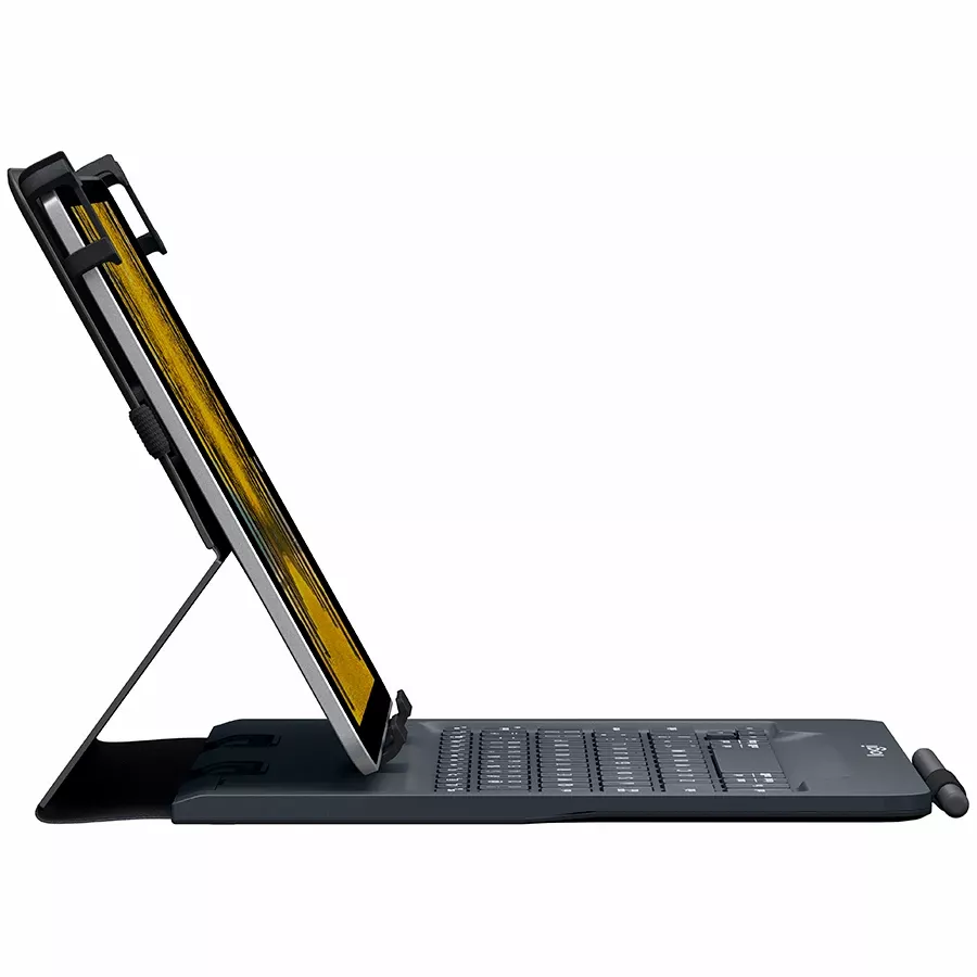 LOGITECH Чехол-клавиатура Universal Folio  Чёрный — image №4
