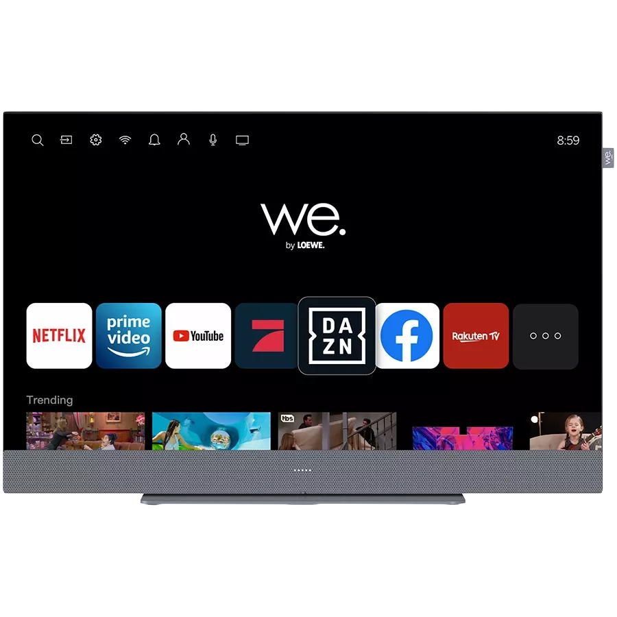 {TV LED Иә} WE BY LOEWE WE. SEE, СКД, 32", [Full HD/Edge LED/Артқы жарық/HDR], Бір монитор 60 Гц жиілікте 6K ажыратымдылыққа дейін қолдайды — image №2