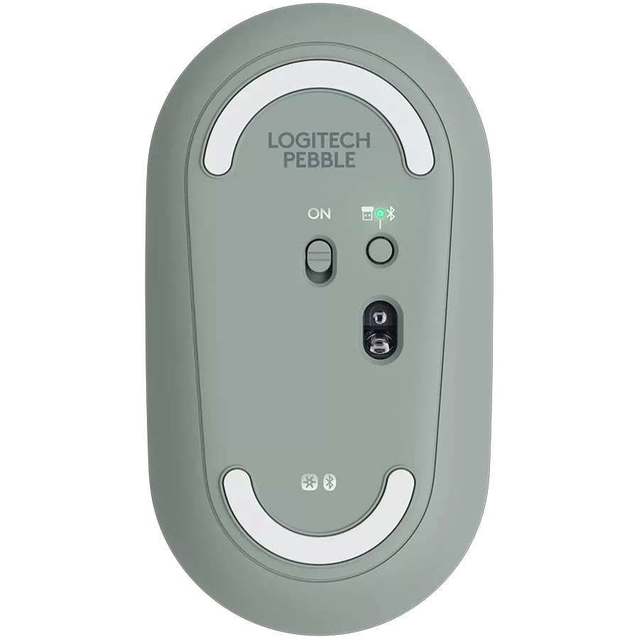 LOGITECH M350 Ποντίκι, Ασύρματο, Pistachio — Εικών №4