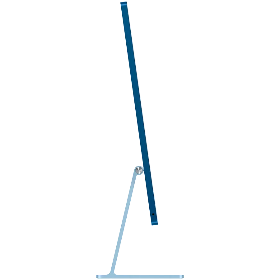 iMac 24" M1, 8C CPU 8C GPU, 16ГБ 256ГБ SSD, Синий — image №2