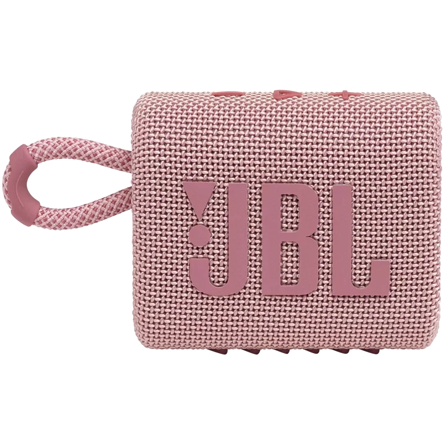 Portable Speaker JBL GO 3 Pink — Image №2