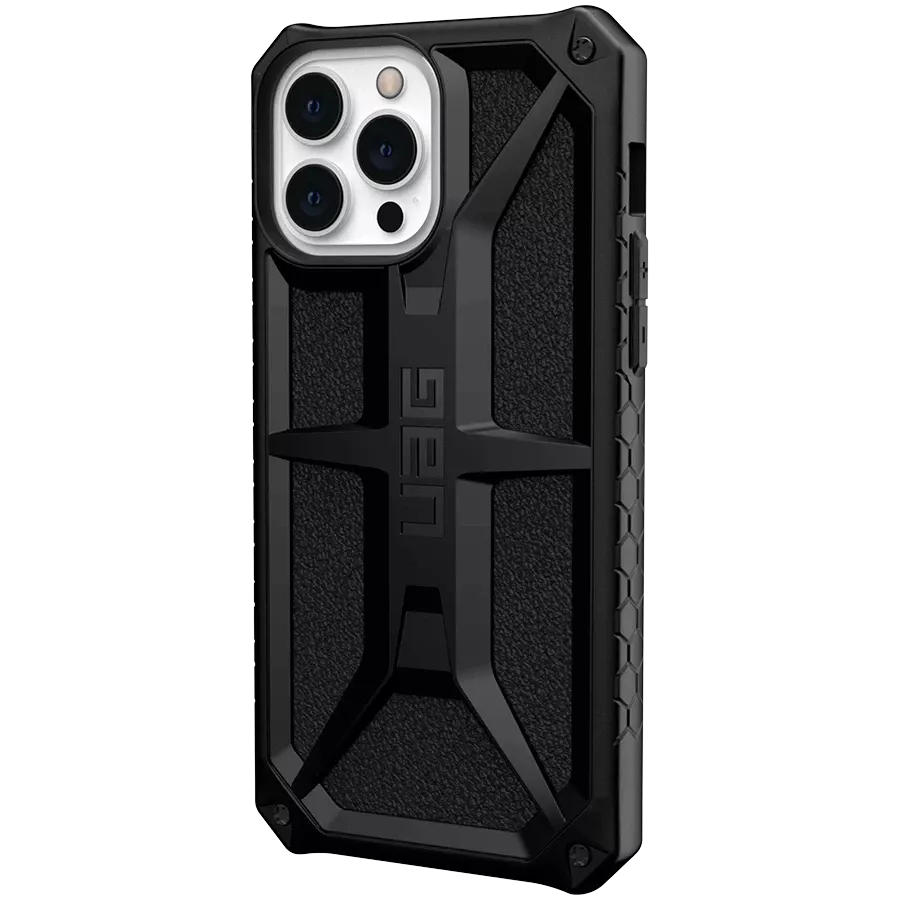 UAG Защитный чехол Monarch  Чёрный для iPhone 13 Pro Max — image №2