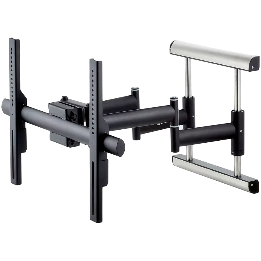 EDBAK Swing Arm Wall Mount for Screens 42-98", Μαύρος — Εικών №1