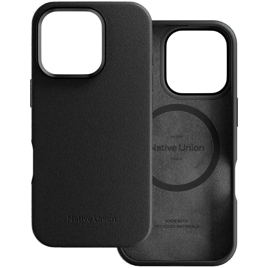 NATIVE UNION Case Active with MagSafe, Noir for iPhone 16 Pro — Image №1