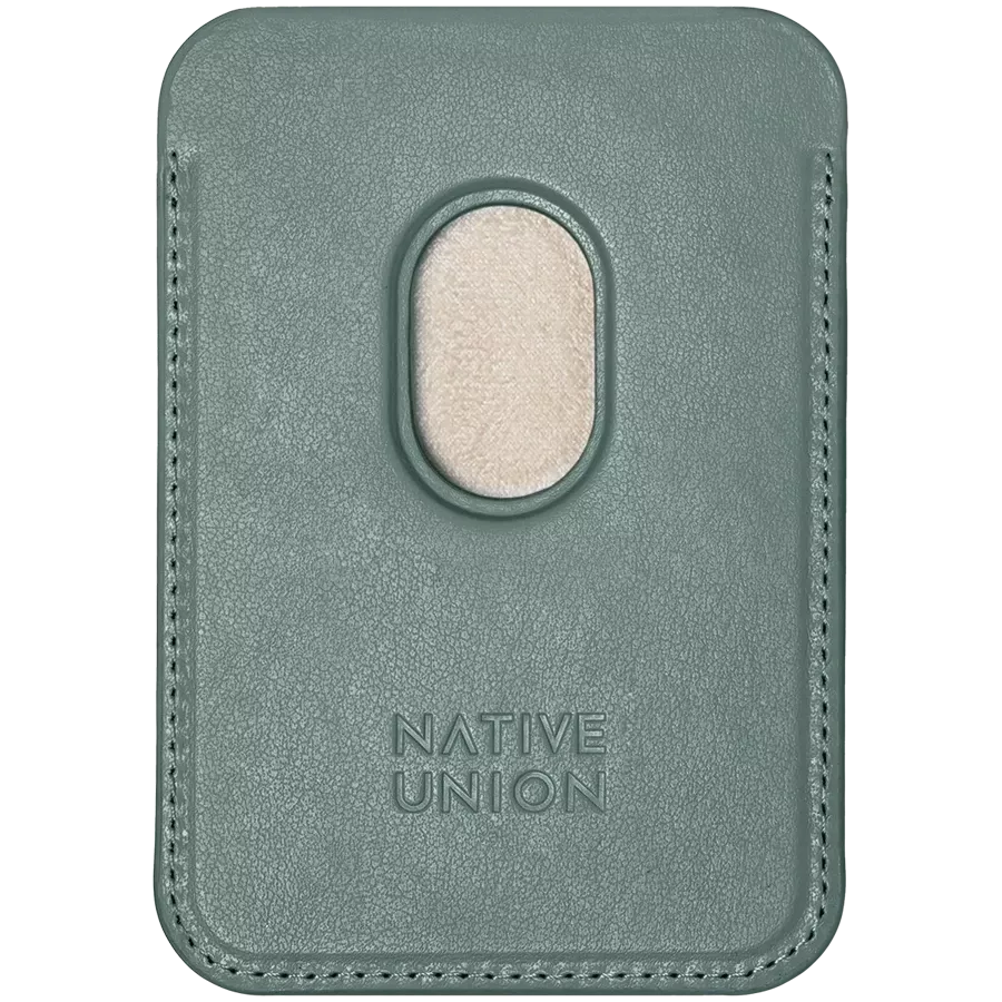 Кошелек NATIVE UNION с MagSafe, Зеленый — image №3