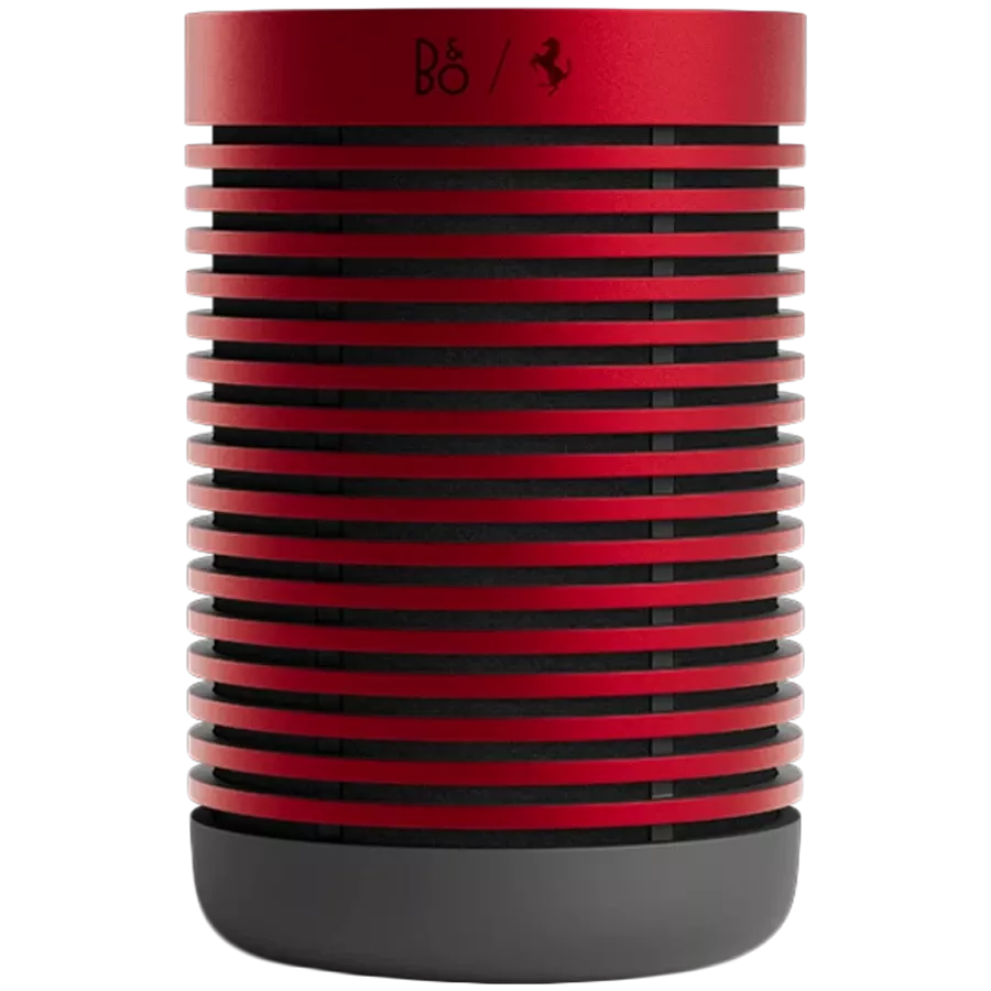 BANG & OLUFSEN Beosound Explore Portable Speaker, Ferrari Red/Black Edt — Image №4