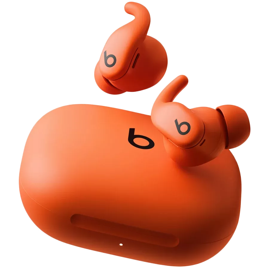 APPLE Powerbeats Fit Wireless Earphones, Spark Orange — Image №1