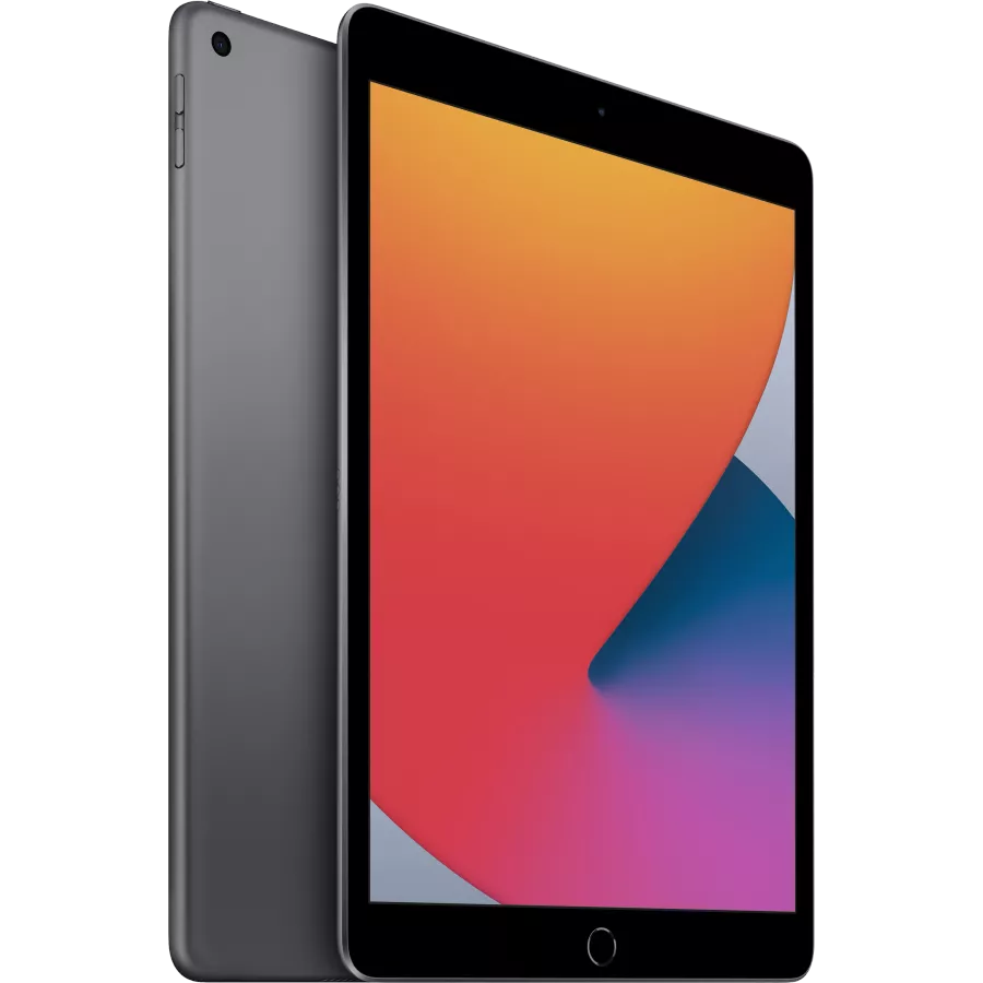 Refurbished Apple iPad 10.2 (8 Gen), 128 GB, Wi-Fi, 2020, Space Gray, Grade B — Εικών №2