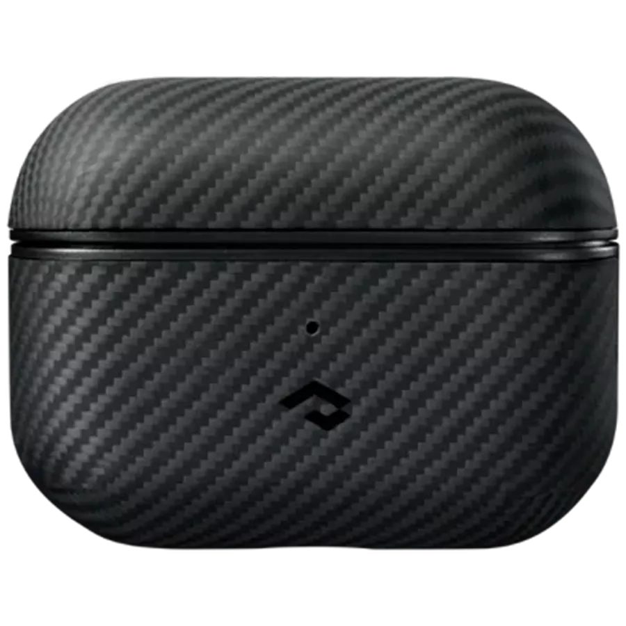 Case PITAKA MagEZ with MagSafe Black for AirPods Pro (Gen2) — Image №1