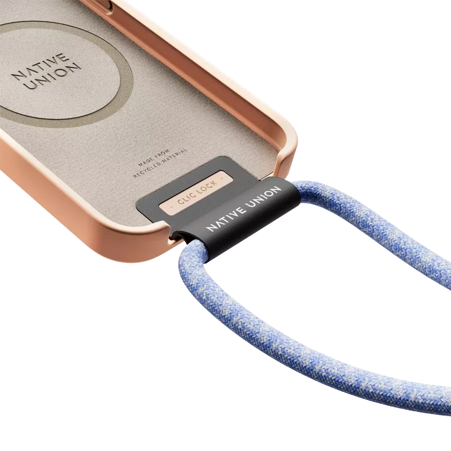 NATIVE UNION Θήκη CLIC POP με MagSafe, Ροδακινί for iPhone 13 Pro Max — Εικών №4