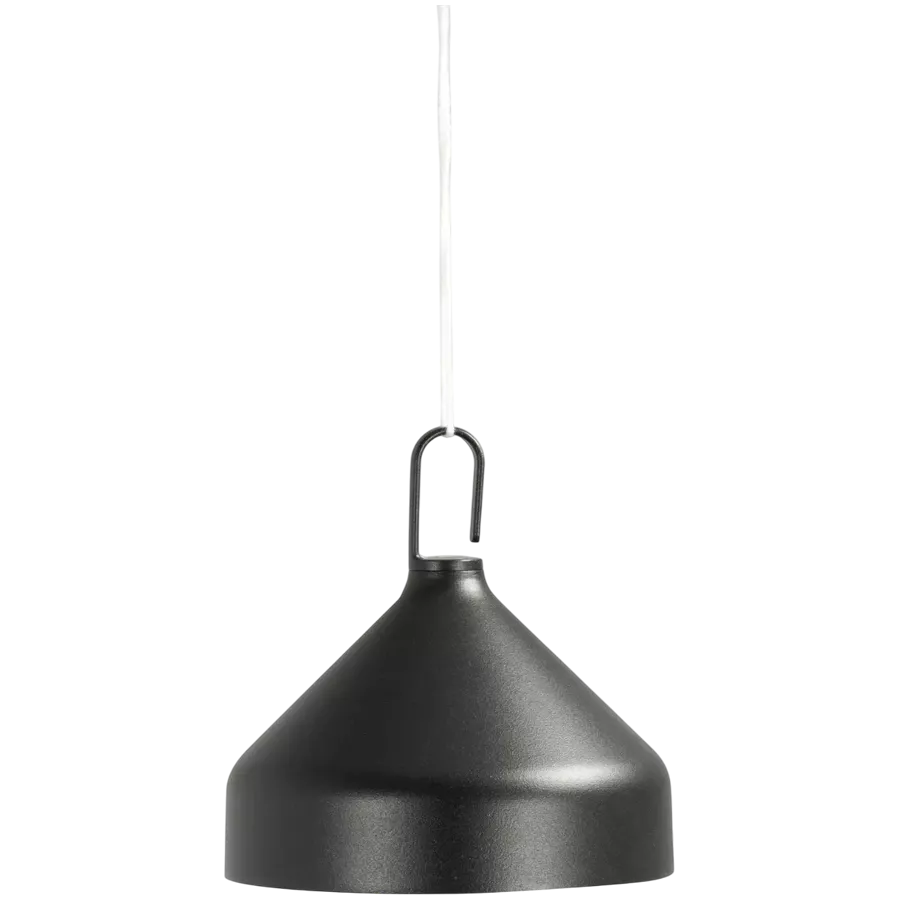 ZAFFERANO AMELIE HANGING LAMP 120x120mm. PAINTED MATT BLACK 3.0W LED 95-130lm. — Image №1