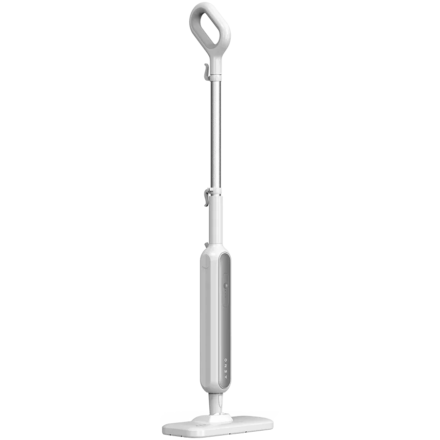 AENO SM2 Steam Mop, Gray/White — Image №2