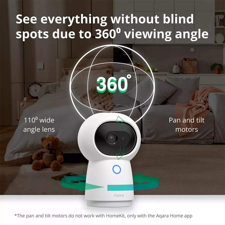 Camera Hub AQARA G3, White — Image №7