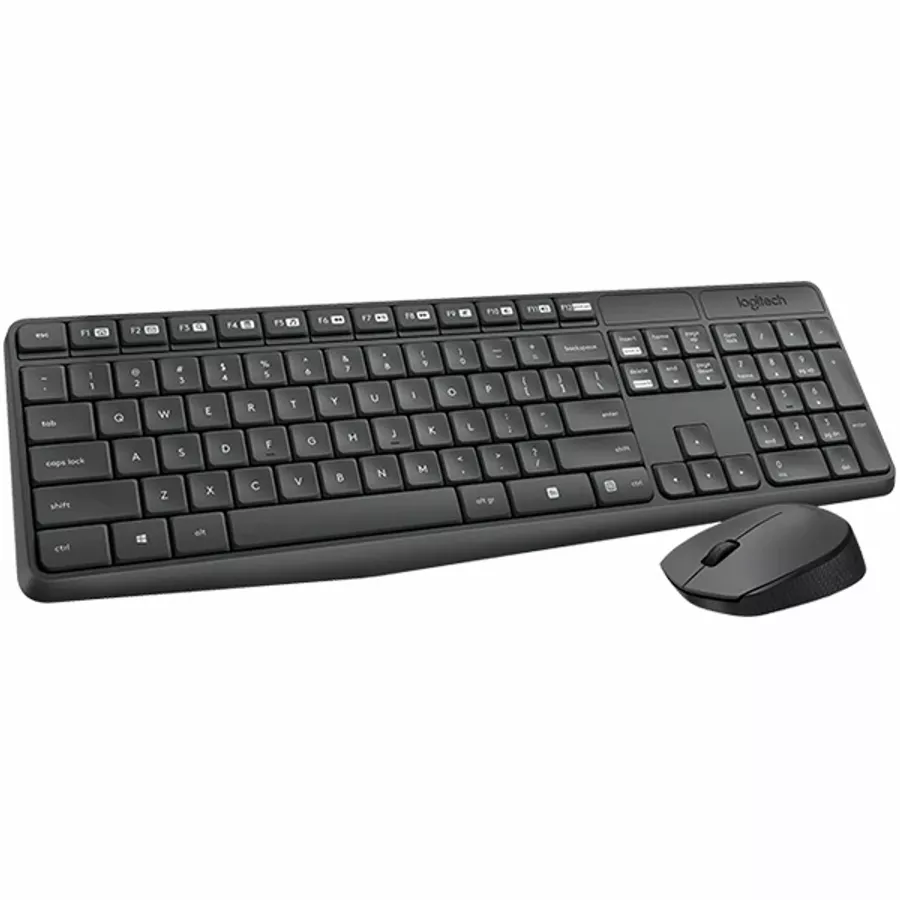 Комплект бездротовий LOGITECH MK235 UA (L920-007931) — Зображення №2