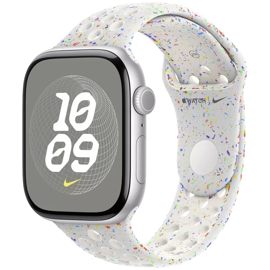 Band Extension APPLE 46mm Nike Sport Band Nike Sport Band Pure Platinum за Apple Watch 44/46 mm — Зображення №2