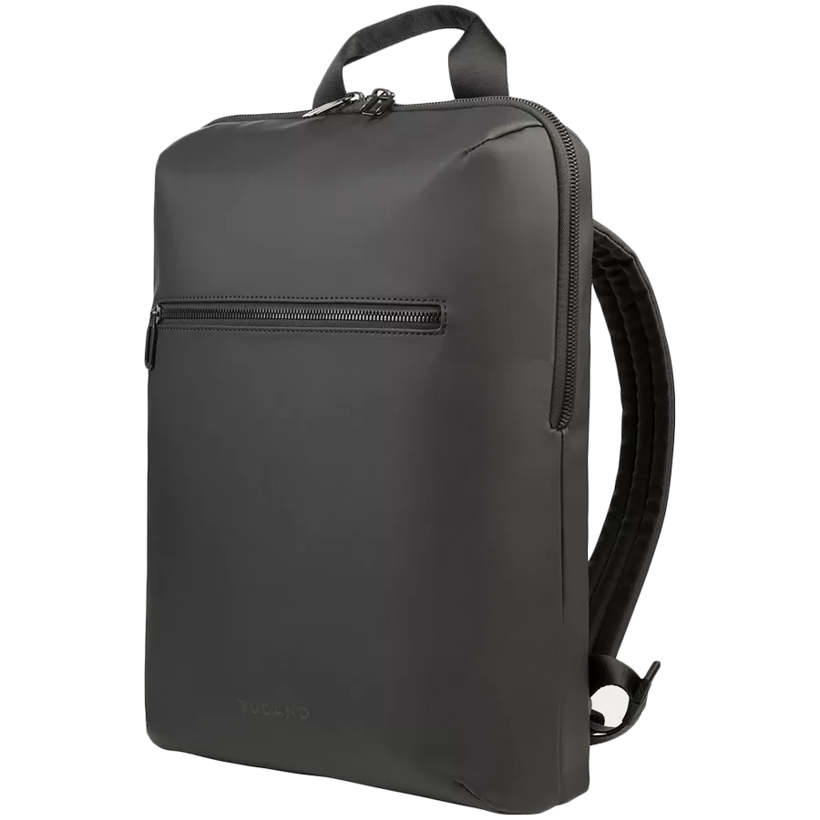Рюкзак TUCANO Gommo  Чёрный для MacBook Pro 16/MacBook Air 15.3/MacBook Pro 15/Ноутбук до 15.6" — Изображение №3