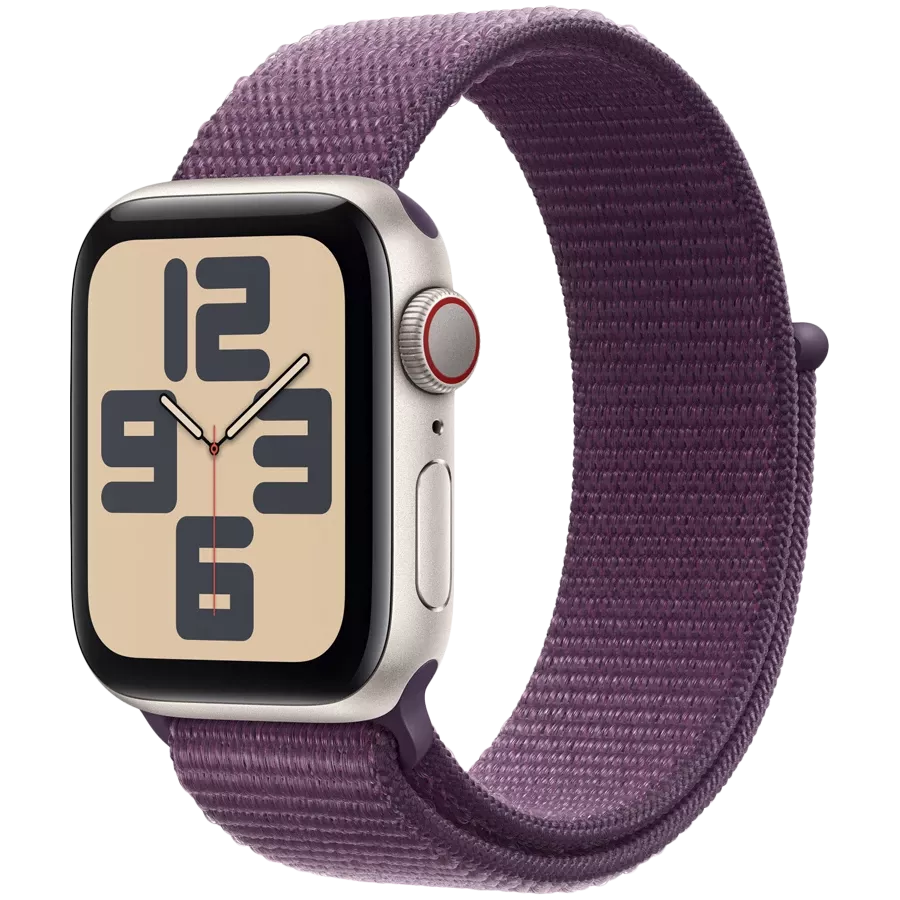 APPLE 40мм Sport Loop Ремешок Sport Loop Слива для Apple Watch 40 mm — Изображение №2