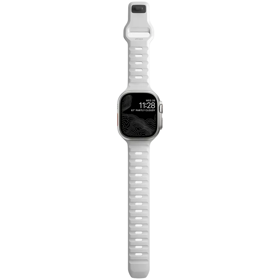 Curea NOMAD Sport Band, 42/44/45/49 mm, White — image №2