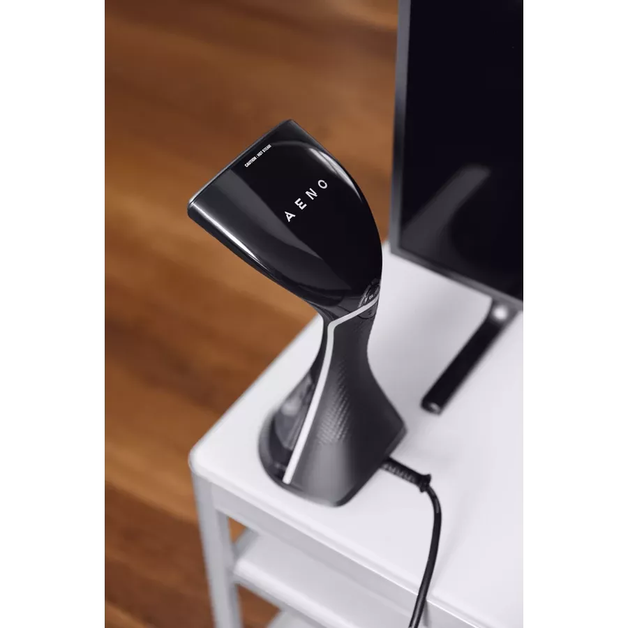 AENO GS3 Ατμοκαθαριστής ρούχων, Μαύρος — Εικών №11