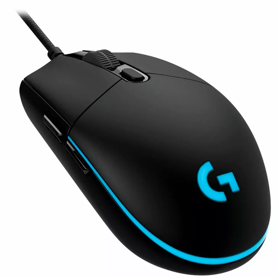 LOGITECH G Pro Hero Ποντίκι παιχνιδιού, Ενσύρματο, Μαύρος — Εικών №2
