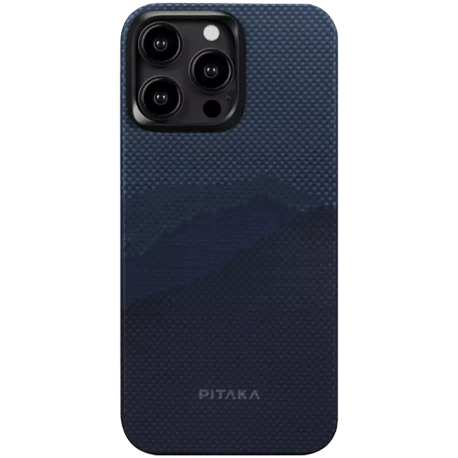Case PITAKA MagEZ Case 4 with MagSafe Over The Horizon for iPhone 15 Pro — Image №1