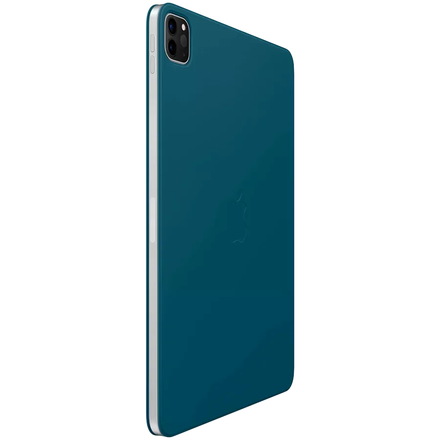 Обложка APPLE Smart Folio  Морской голубой для iPad Pro 11-inch (4th поколение)/iPad Pro 11 дюймов (1-го и 2-го поколения)/(3-го поколения) — Изображение №4