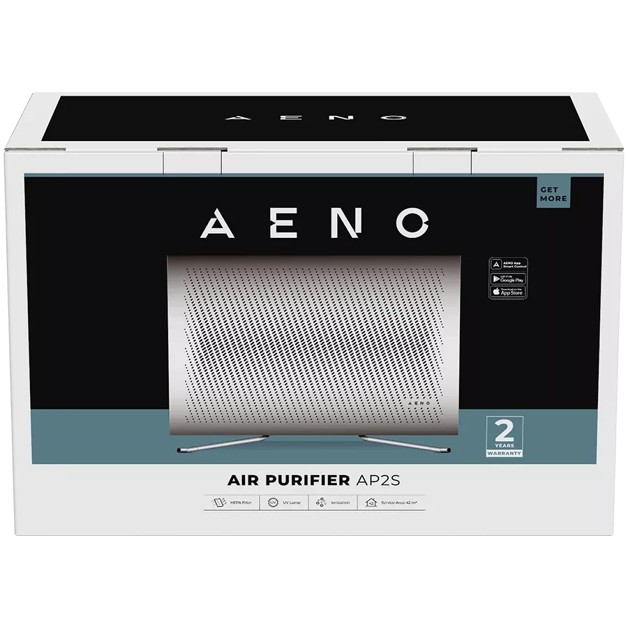 AENO AP2S Air Purifiers Белый — image №4