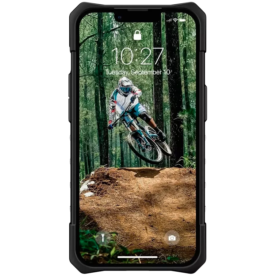 UAG Προστατευτική θήκη PLASMA SERIES , Πάγος for iPhone 13 mini — Εικών №3